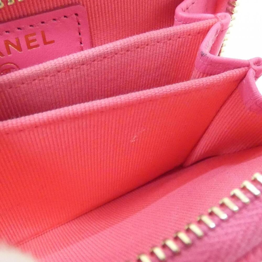 CHANEL Pink Wallet - Picture 9 of 10